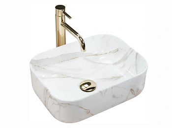 Умывальник Rea Demi Mini Aiax Shiny U5065