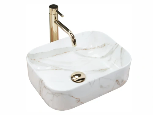 Умывальник Rea Demi Mini Aiax Shiny U5065