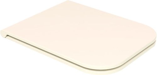 Крышка с сиденьем GSG Ceramic Design Brio BRCOPRSLTICR013 пергамон глянцевый