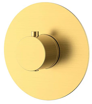 Смеситель для душа Nemo Round NM-2360BG brush gold