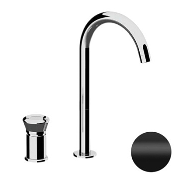 Смеситель для раковины Remer Element ET57LNO, черный матовый