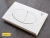 Кнопка смыва CeramaLux NC-014 белый Кнопка смыва CeramaLux NC-014 белый