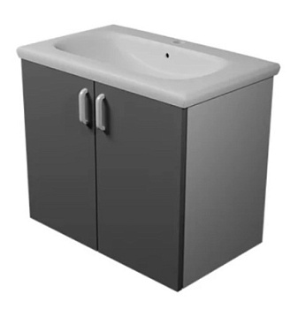 Тумба подвесная Kolpa-san Evelin OUE 80 Gray antracit 573840