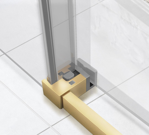 Душевой уголок Vincea Slim Soft VSR-1SS9015CLG