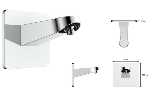 Душевая система Vincea VSFW-433TI3RCH