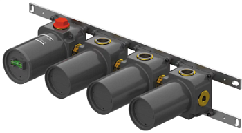 Скрытая часть на 3 выхода Remer WBOX98D3