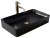 Умывальник Rea Denis Black Stone matt U6510