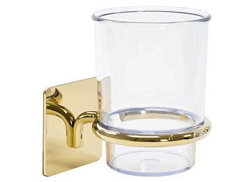 Подстаканник подвесной Rea gold 77063