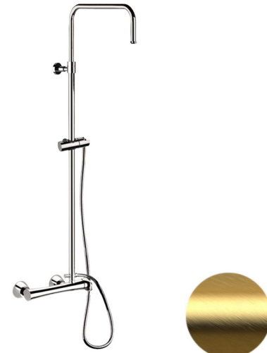 Душевая система Daniel Diva DV636DASSDDP