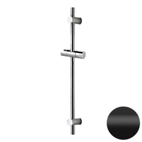 Душевая стойка 70 см Remer 317GNO, черный матовый