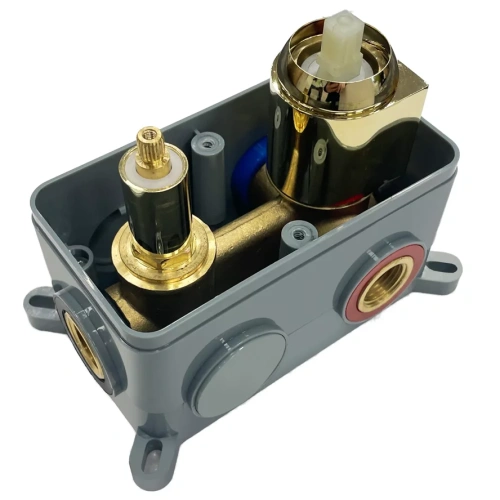 Душевая система Rea Moby chrom P2404