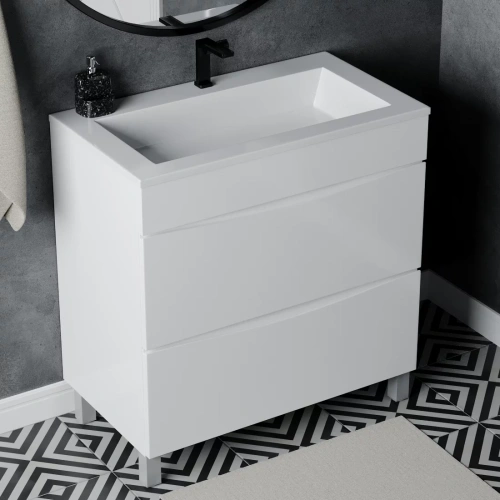 Тумба напольная Vela Бриз 80Н под Luxor TU41577