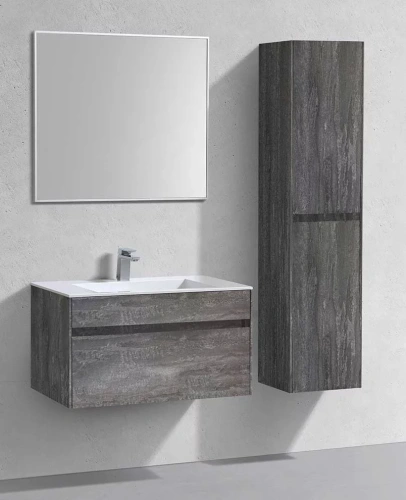 Тумба подвесная Vincea Chiara 800 G.Stone VMC-2C800GS