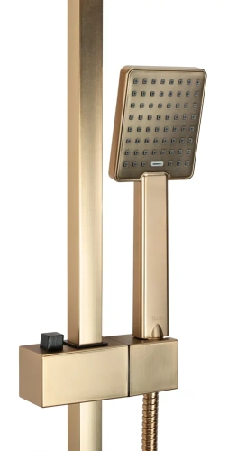 Душевая система Rea Jack Gold matt P7050