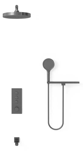 Душевая система Vincea Inspire VSFW-433TI2RGM