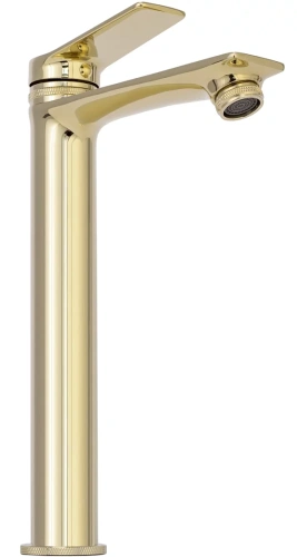 Смеситель для умывальника Rea Viral Gold B2023