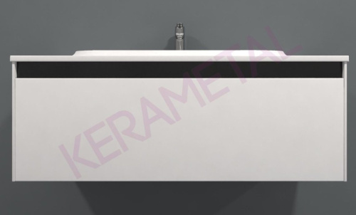 Тумба подвесная Kolpa-san Pandora OUP 110 White matt 514160