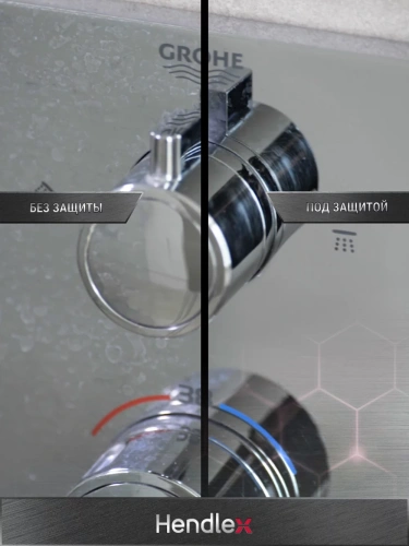 Набор по защите керамических и металлических смесителей и раковин Hendlex Tap & Sink HOME SET