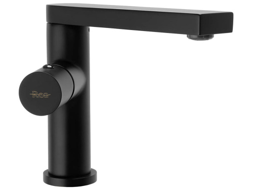 Смеситель для умывальника Rea Tap Black matt B2008