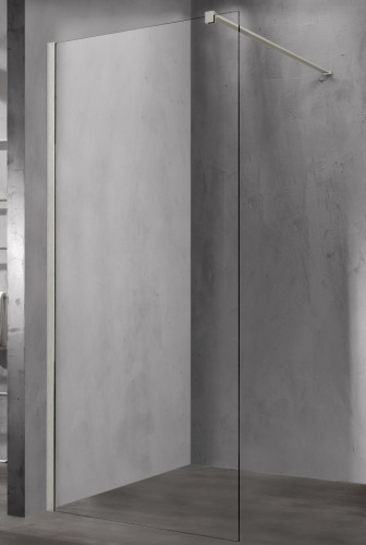 Душевая стенка Vincea Walk-In VSW-1H120CLBN