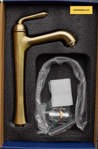 Смеситель для умывальника Vivi Felice 0525 Bronzo