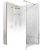Душевая стенка Rea Aero Ombre white 90x195 K2463