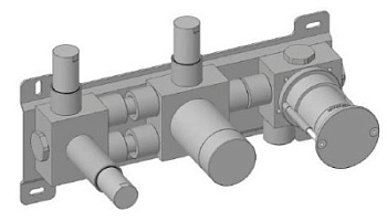 Смеситель для душа Fantini 4000D973A