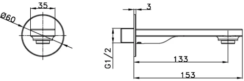 Душевая система Vincea Inspire VSFW-432TI3CH