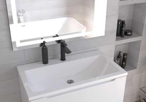 Умывальник Versalia Soft 80