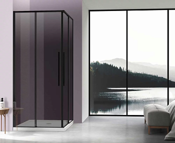 Душевой уголок Vincea Slim-N VSS-4SN8010CGB