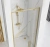 Душевая дверь Rea Rapid Swing 90 gold matt K2502 Душевая дверь Rea Rapid Swing 90 gold matt K2502