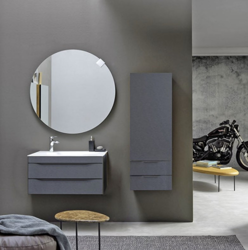 Пенал подвесной Kolpa-san Malaya 1301 45 Dark Grey 573720