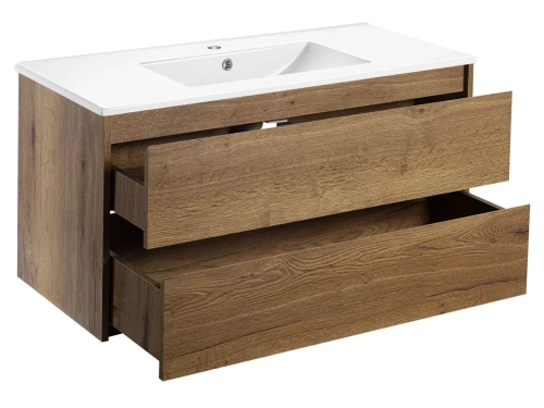 Тумба подвесная Vincea Gio 1000 T.Oak VMC-2G100TO