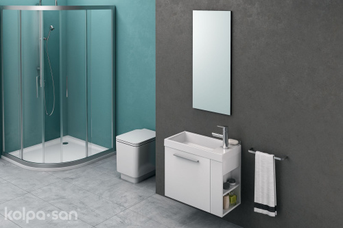 Зеркало Kolpa-san Kiki OGK 40 Craft wood 547580