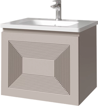 Тумба подвесная Caprigo Modo Quarta 60 35711-SF022