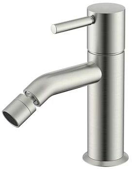 Смеситель для биде Nemo Round NM-2321BN brush nickel