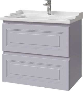 Тумба подвесная Caprigo Wales 70 36011-SF028