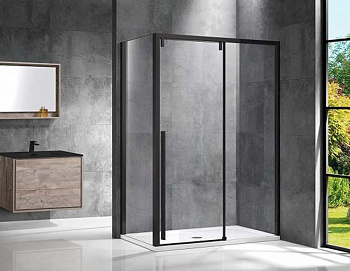 Душевой уголок Vincea Lugano VSR-1L1012CLB-1