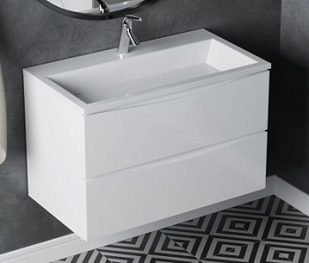 Тумба подвесная Vela Бриз 80П под Absolute TU28346