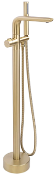 Смеситель для ванны Rea Clark gold matt B5303
