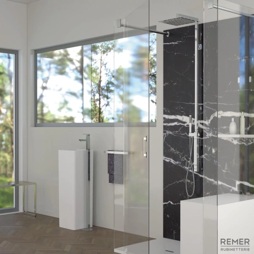 Смеситель для раковины Remer Qubika Q18