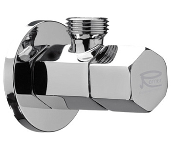 Запорный вентиль 1/2*10 Remer 128E1210