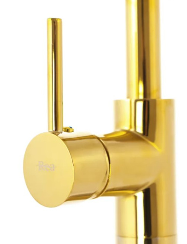 Смеситель для ванны Rea Ortis Gold B7430
