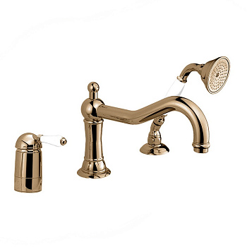 Смеситель для ванны Nicolazzi Monocomando Cinquanta 3449BZ76