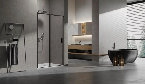 Душевая дверь Vincea Slim 8mm VDS-6SL120CLB