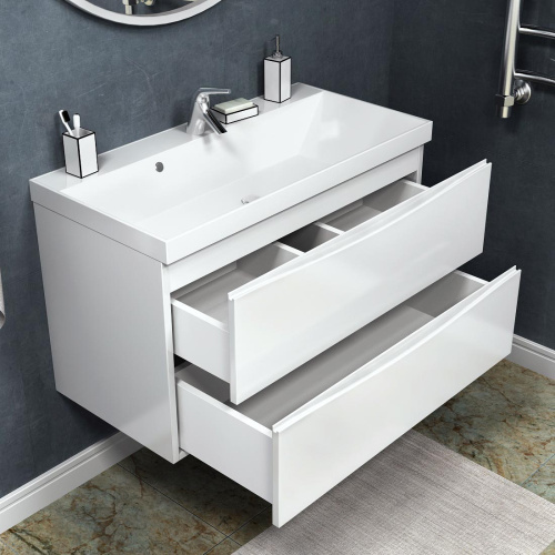 Тумба подвесная Vela Бриз 90П под Classica TU27056