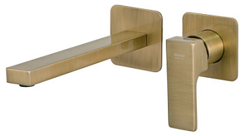 Смеситель для раковины Remer Absolute AU15PLVO, бронза