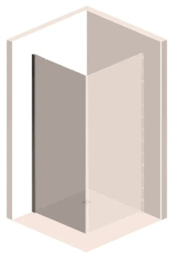 Душевой уголок Vincea Orta VSR-1O8080CL