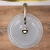 Умывальник Rea Cristal Transparent U9670 Умывальник Rea Cristal Transparent U9670