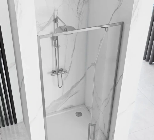 Душевая дверь Rea Rapid Swing chrom 100 K5607